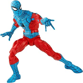 マーベルレジェンド レトロパッケージ スパイダーマン 6体まとめ