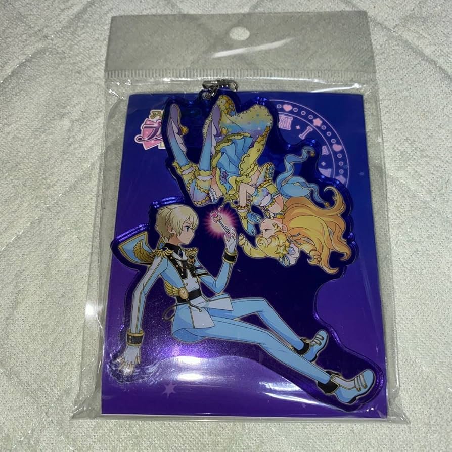 Amazon.co.jp: アクリルキーホルダー アイドルランドプリパラ 夢川ゆい