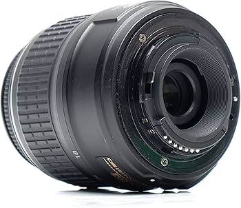 Amazon.com : Nikon AF-S DX NIKKOR 18-55mm f/3.5-5.6G ED II Zoom