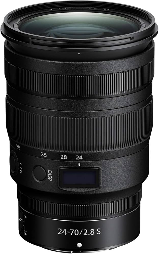 Amazon.com : Nikon NIKKOR Z 24-70mm f/2.8 S | Professional large