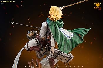 Amazon.co.jp: ヒストリア・レイス フィギュア 1/6スケール 塗装済み