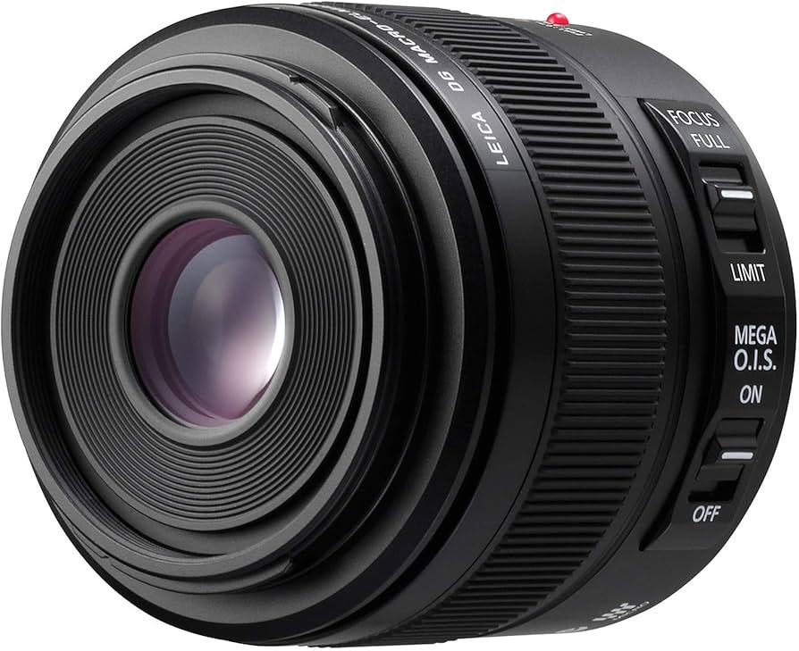 Amazon.com : Panasonic LUMIX H-ES045E Leica DG Macro-Elmarit 45 mm