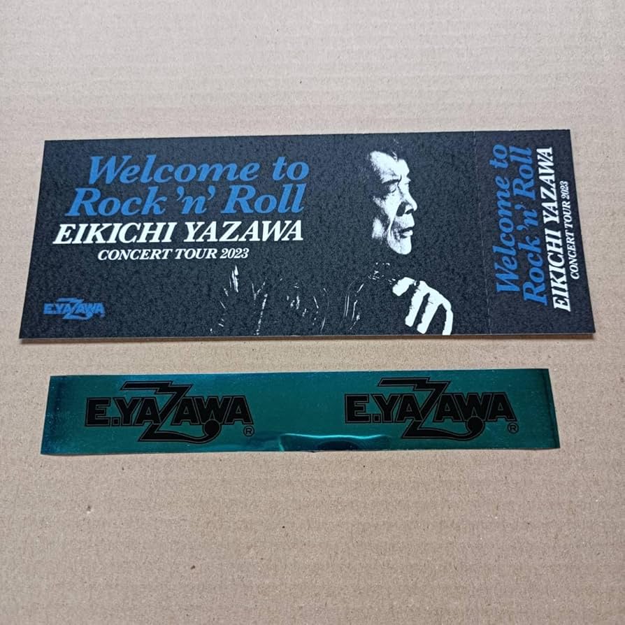 Amazon.co.jp: 矢沢永吉 コンサートツアー2023 Welcome to Rock'n