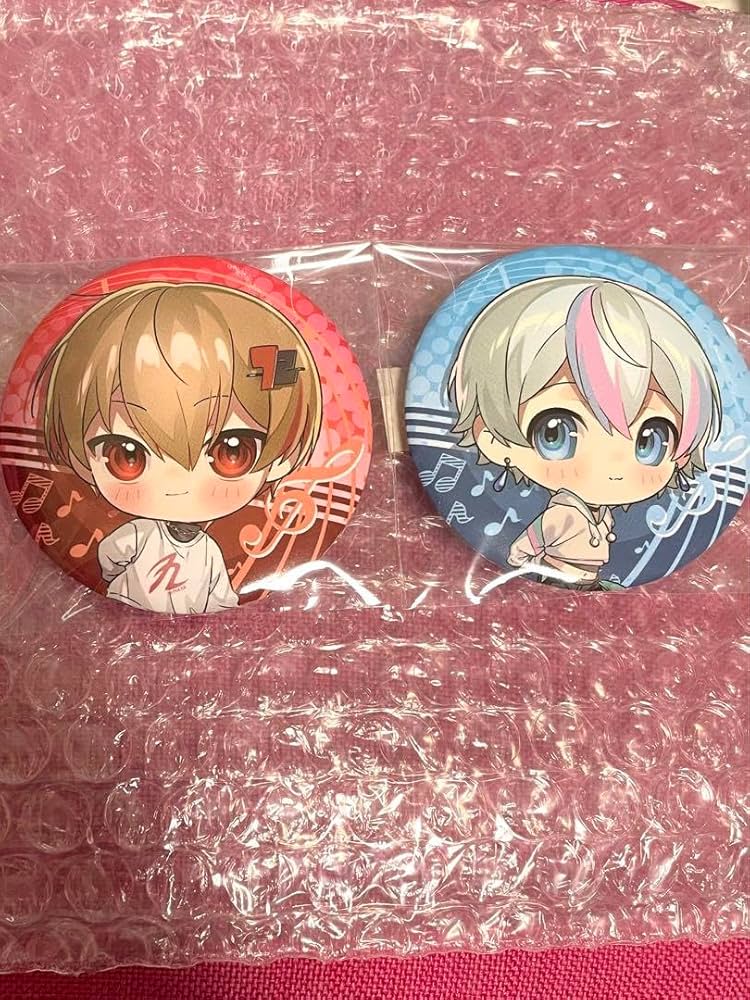 Amazon.co.jp: 2024年 日常SDイラスト シクフォニ 缶バッジ 暇72 こ