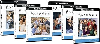 Amazon.co.jp: 【初回仕様】フレンズ 30周年記念 4K ULTRA HD