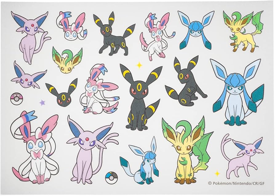 Amazon.co.jp: ポケモンセンターオリジナル 布用ステッカーirodo