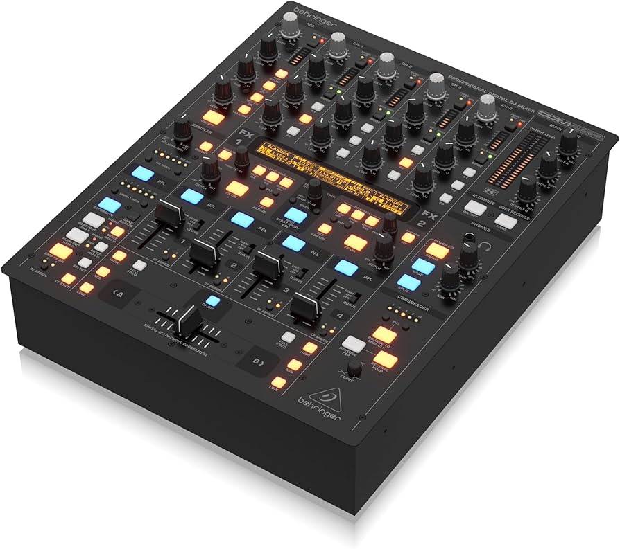 Amazon | BEHRINGER ベリンガー DIGITAL PRO MIXER DDM4000 DJ