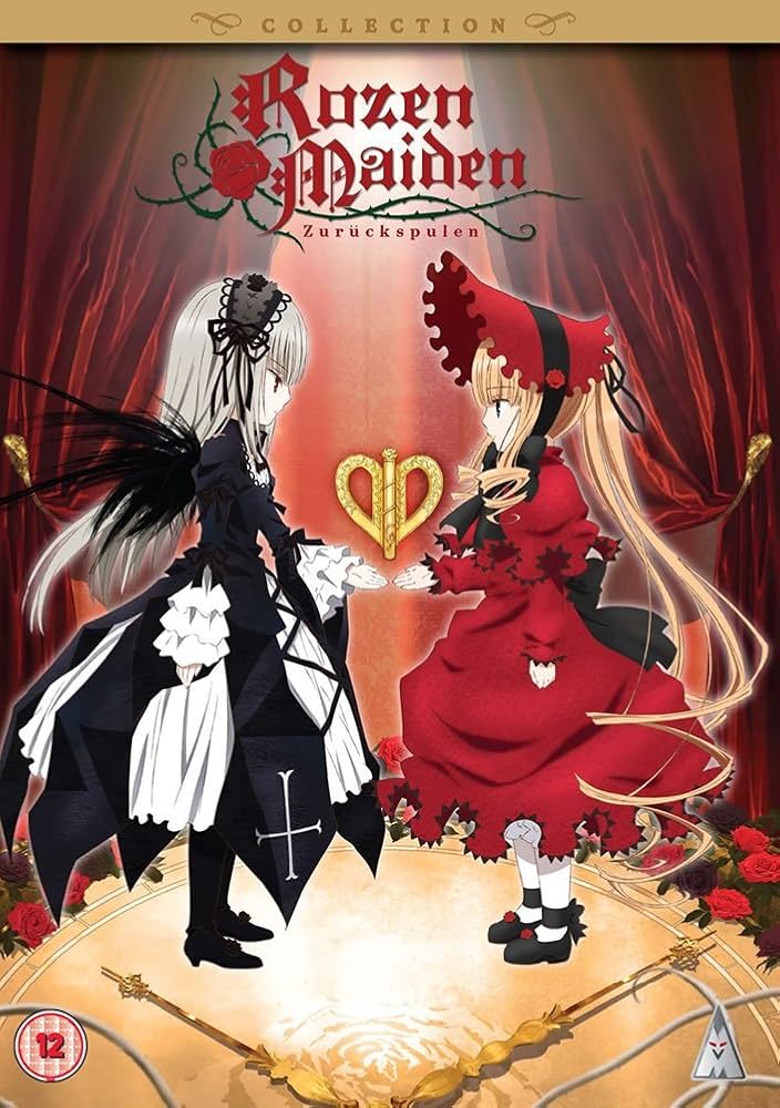 Amazon.co.jp: ローゼンメイデン (2013) コンプリート DVD-BOX [DVD