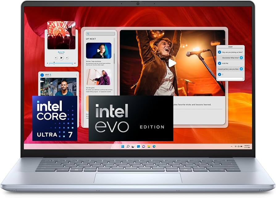 Amazon.com: Dell Inspiron 16 Plus 7640 Laptop- 16.0-inch 16:10 2.5