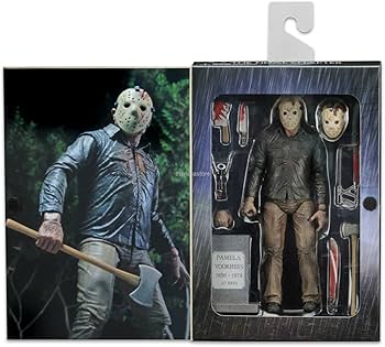 Neca 39716 Action Figure 18cm Ultimate Jason Voorhees (Friday the