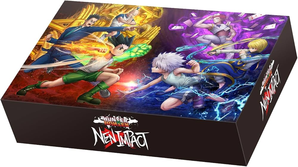 Amazon.com: HUNTER×HUNTER NEN×IMPACT: Limited Edition - Nintendo