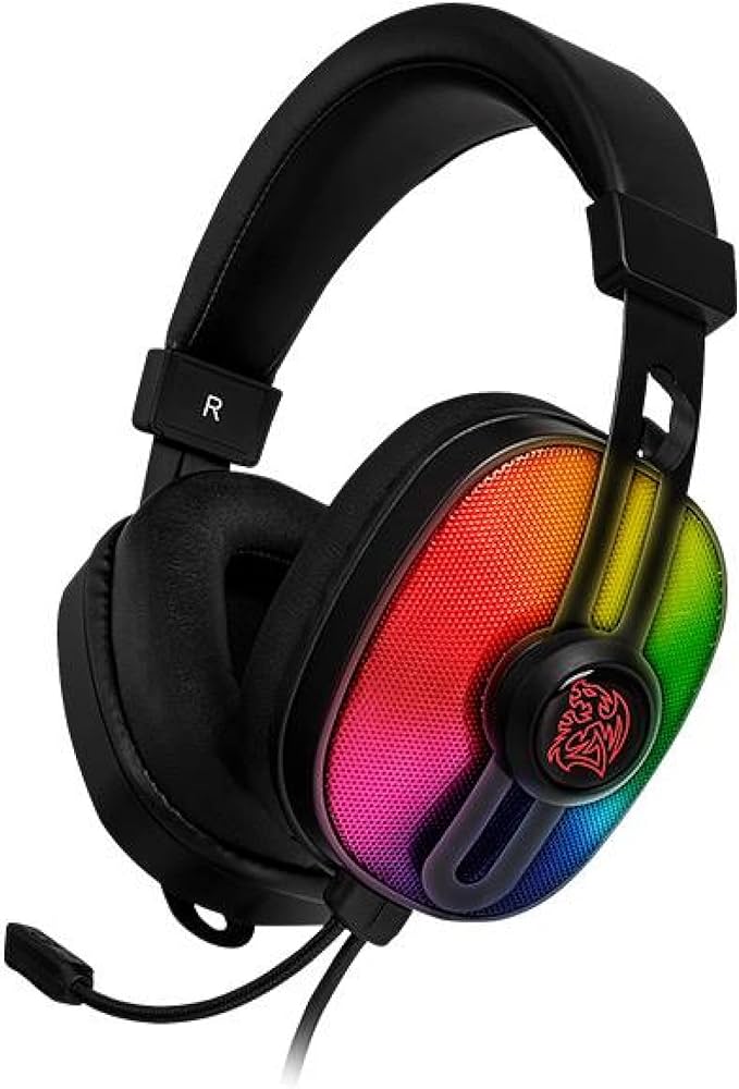 Amazon.com: Tt eSPORTS Thermaltake Pulse G100 RGB 53mm Neodymium
