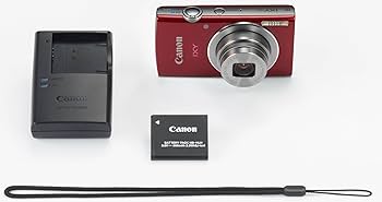 Amazon.co.jp: Canon デジタルカメラ IXY 120 光学8倍ズーム レッド