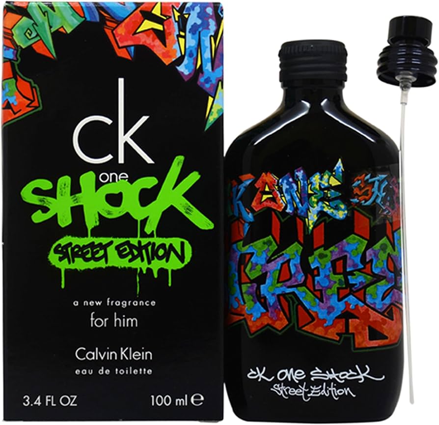 Amazon.co.jp: CK ONEショックヒム ストリートエディションEDT100ml