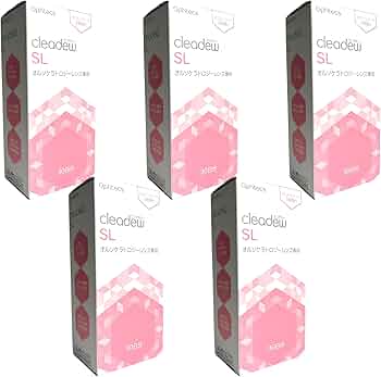 Amazon | 【5箱 まとめ買い】オフテクス クリアデューSL 120mL×5
