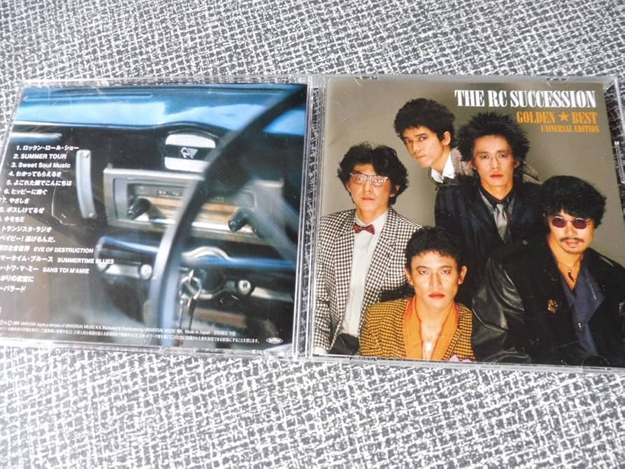 Amazon.co.jp: 忌野清志郎 The Rc Succession サクセッション CD ゴ