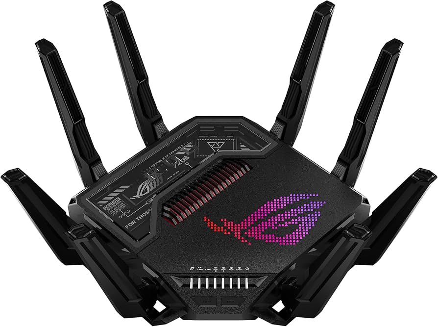 Amazon.com: ASUS ROG Rapture GT-BE98 PRO First Quad-Band WiFi 7