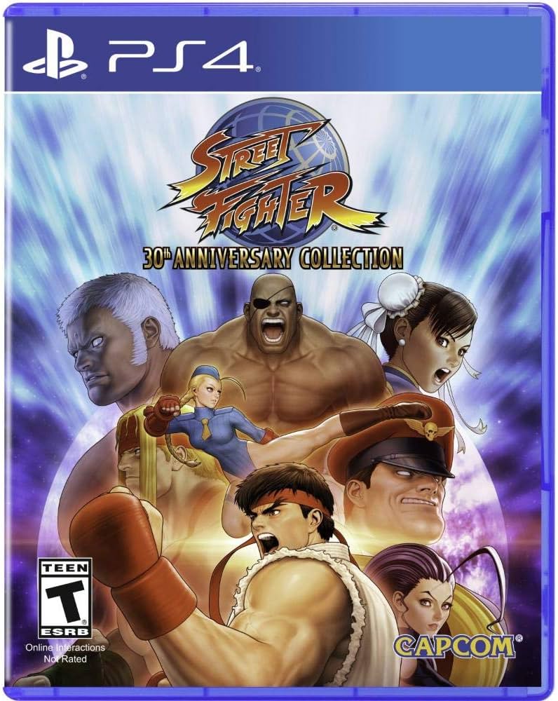 Amazon.com: Street Fighter 30th Anniversary Collection