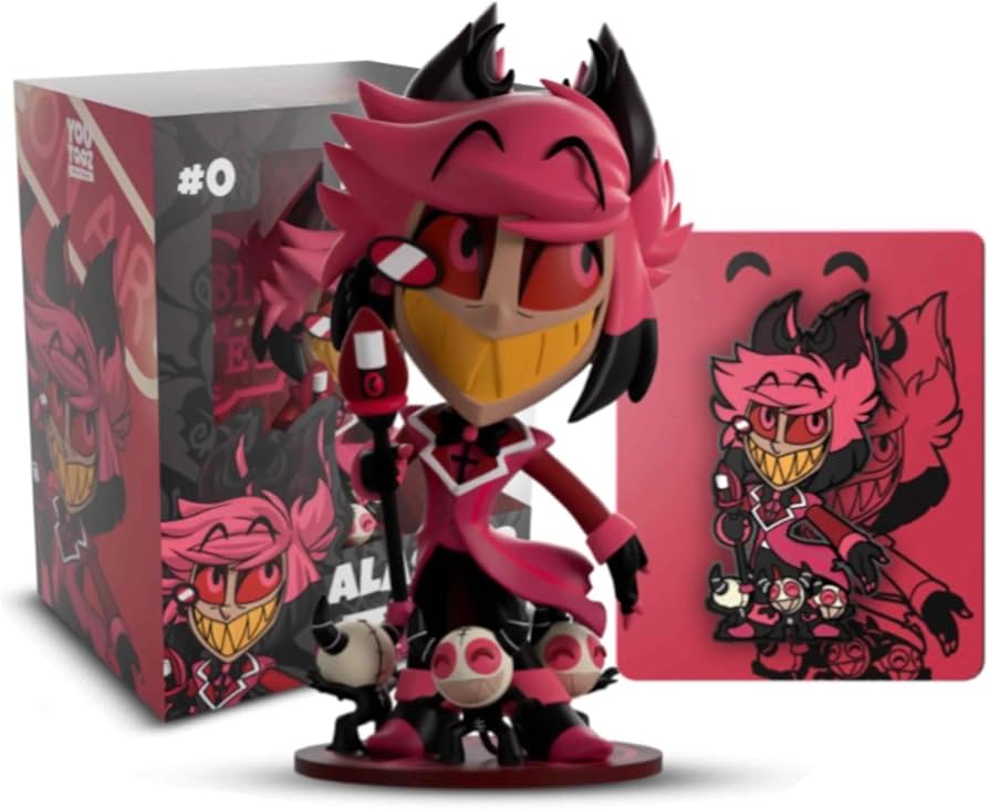 Amazon.co.jp: ハズビンホテル Hazbin Hotel アラスター フィギュア＋