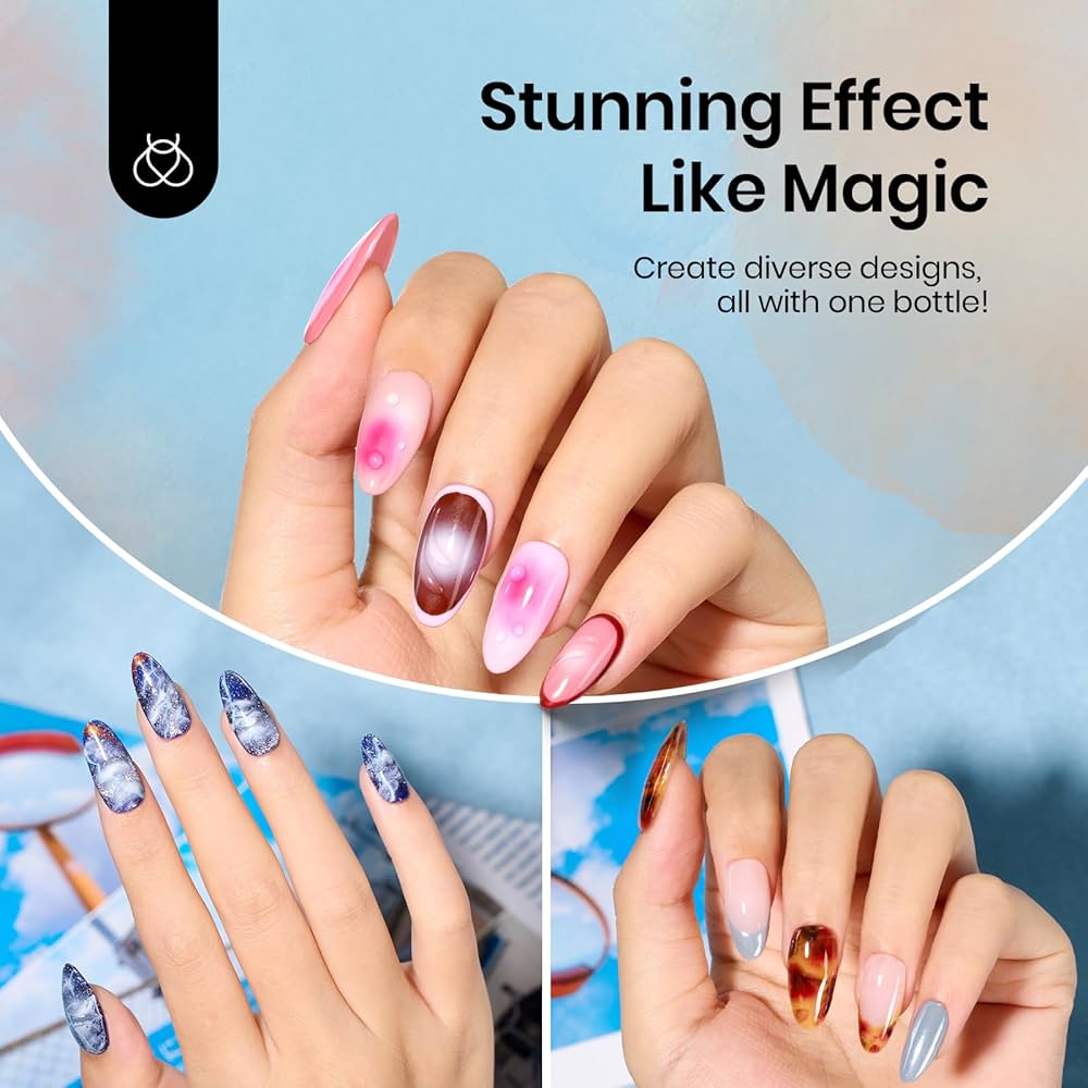 Amazon.com: Beetles Gel Nail Polish Set 119 PCS 100 Colors with