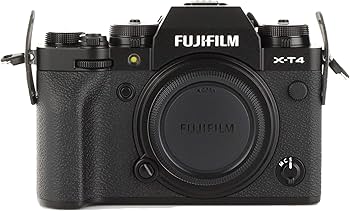Amazon | 富士フイルム(FUJIFILM) ミラーレス一眼カメラ X-T4ボディ