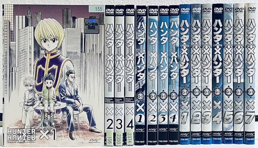 旧 HUNTER×HUNTER DVD 全28巻 初回限定特典付き バラ売り不可 旧