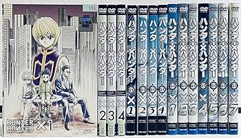 Amazon.co.jp: HUNTER×HUNTER 旧 ハンターハンター OVA 全4巻 G.I 全