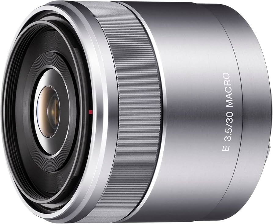 Amazon.com : Sony SEL30M35 30mm f/3.5 e-mount Macro Fixed Lens