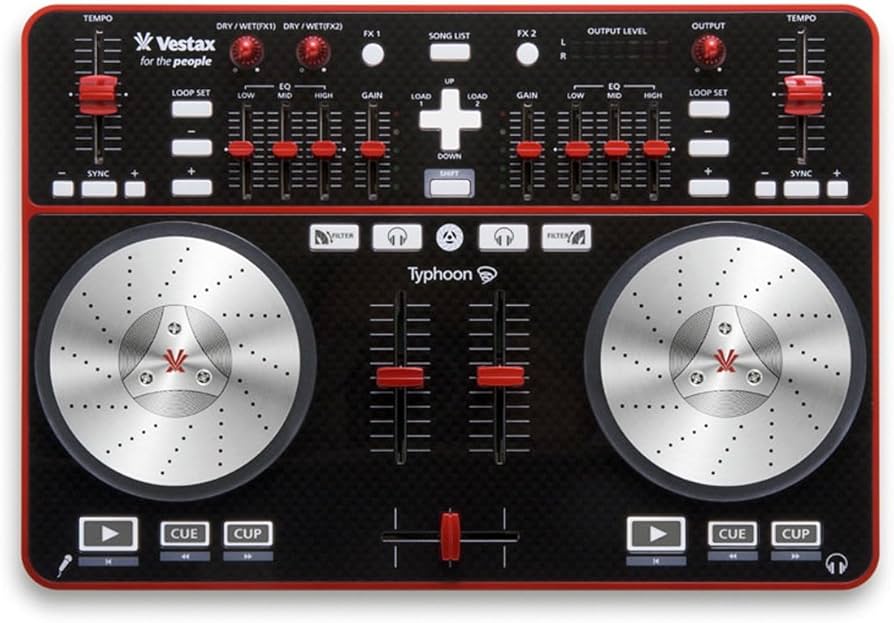 Amazon | Vestax DJコントローラー Typhoon タイフーン Windows