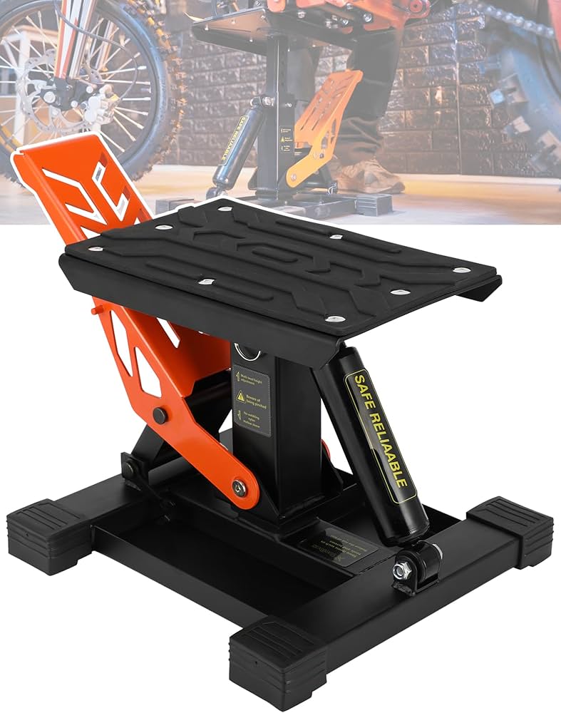 Amazon.co.jp: JFG バイク用 メンテナンススタンド 汎用 CT125 MSX125