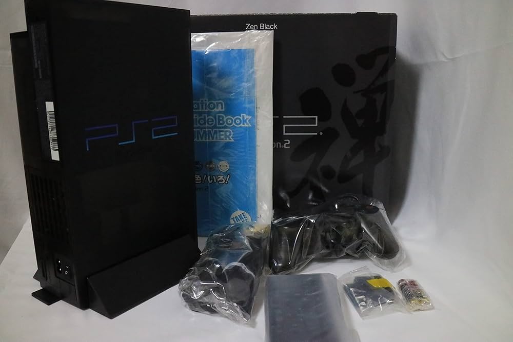 Amazon | PlayStation 2 ゼン・ブラック【メーカー生産終了】 | ゲーム