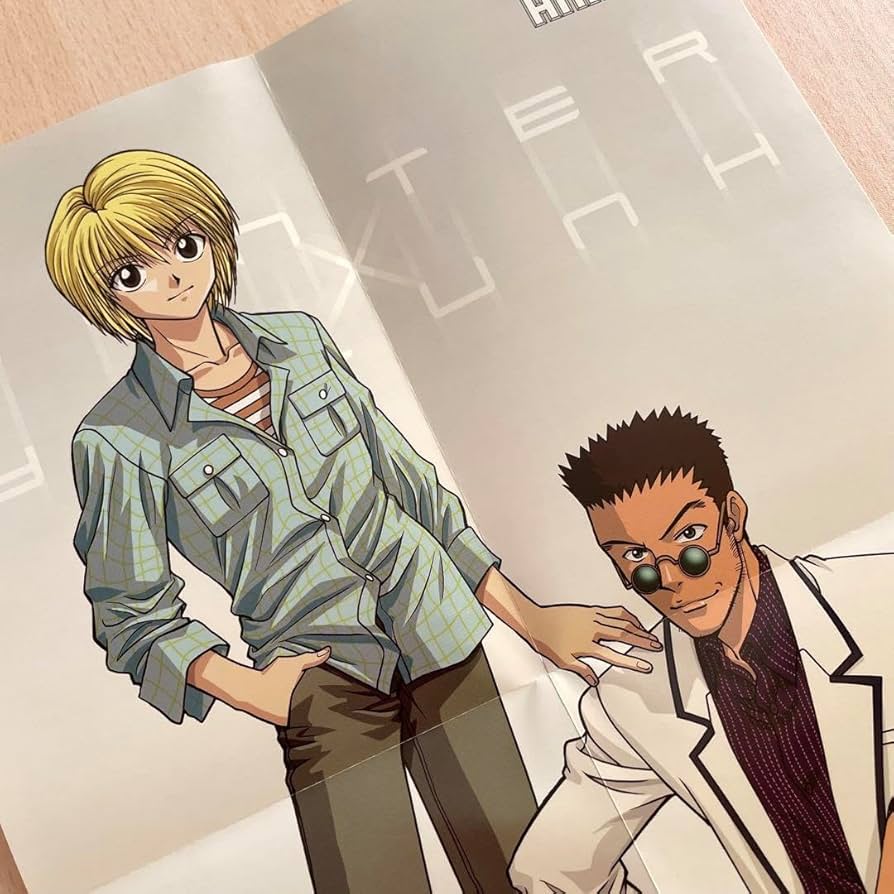 Amazon.co.jp: HUNTER×HUNTER 旧アニメ DVD 特典 ポスター クラピカ