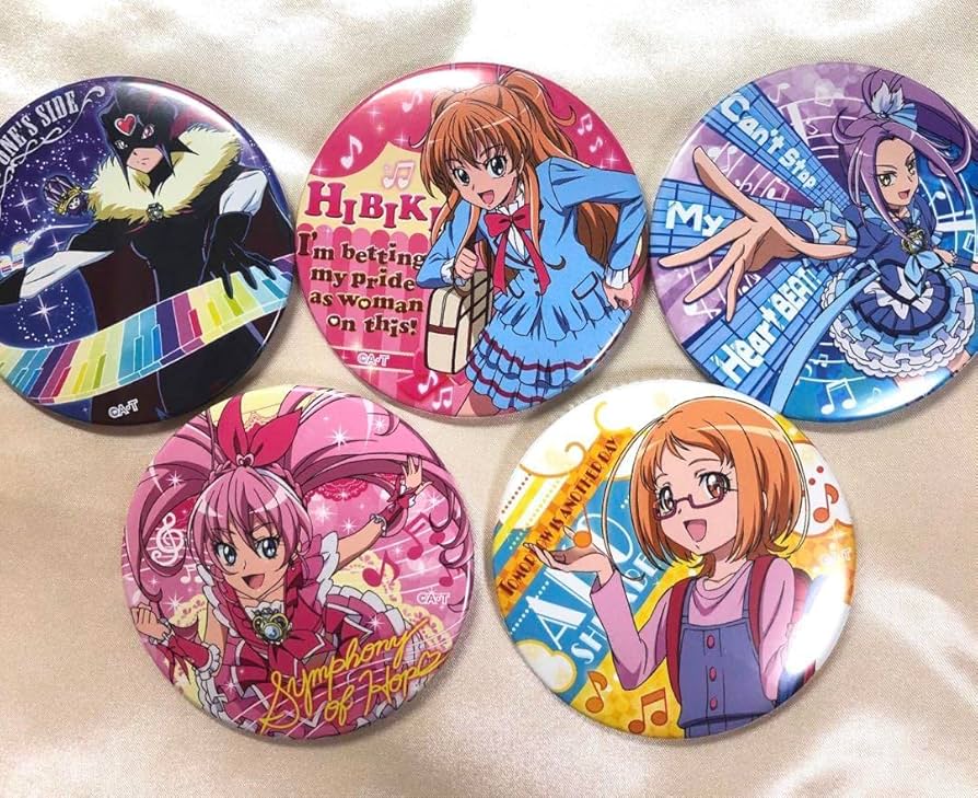 Amazon | スイートプリキュア 缶バッジプリティストア 限定キュア