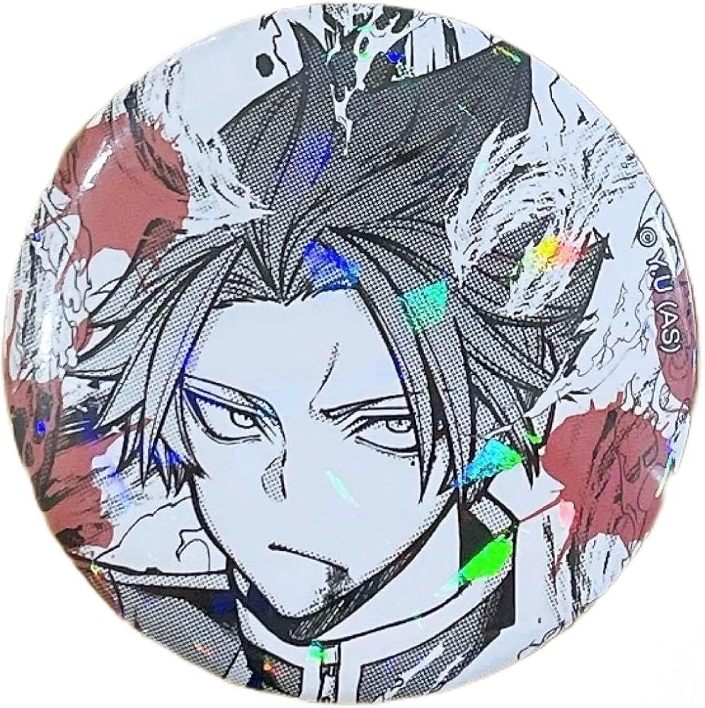 Amazon.co.jp: 一ノ瀬四季 炎鬼 ホログラム缶バッジ vol.7 桃源暗鬼