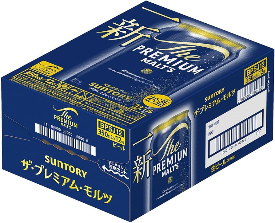 Amazon.co.jp: 【週末のご褒美に】 ザ・プレミアム・モルツ 350ml 12本