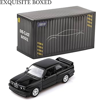 Amazon.com: TOKAXI 1/36 Scale 1987 BMW M3 Diecast Model Cars,Pull