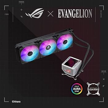 Amazon | ASUS エヴァンゲリオンコラボモデル ROG RYUJIN ll 360 ARGB