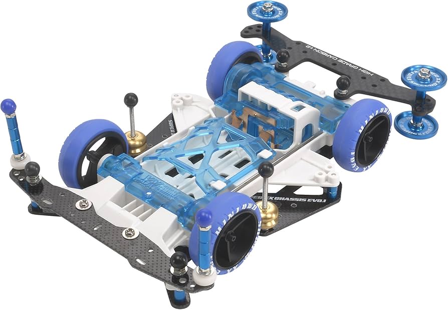 Amazon | タミヤ ミニ四駆限定シリーズ スーパーXXシャーシ Evo.I 通販