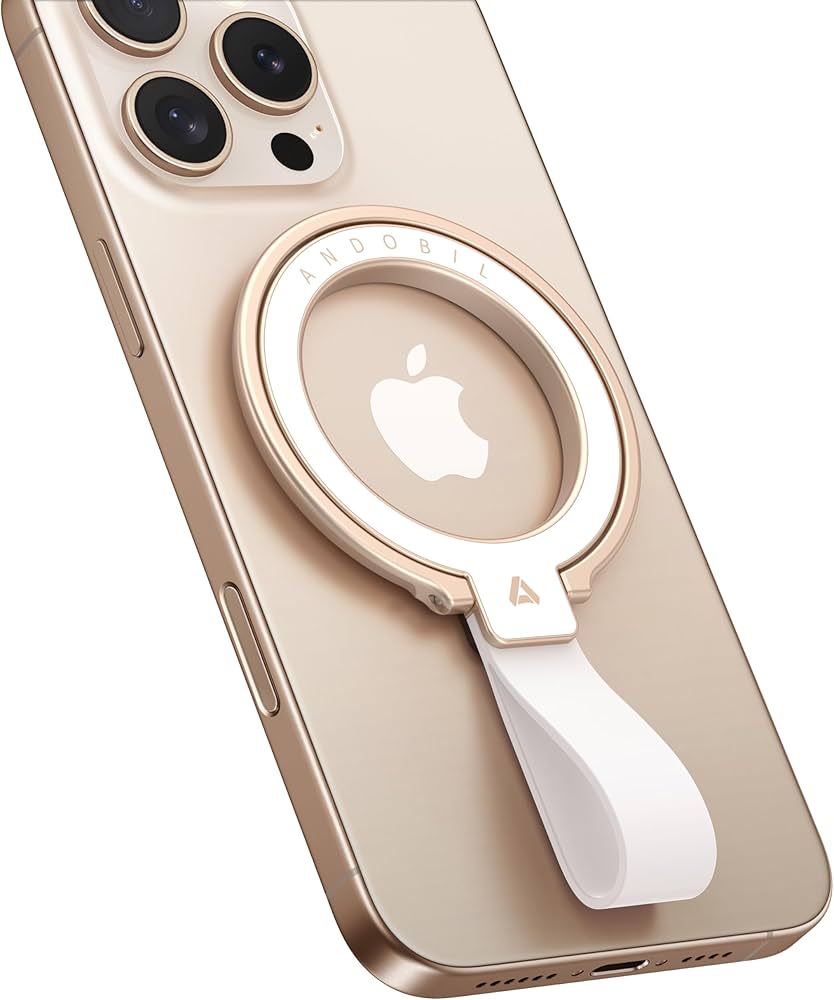 Amazon | 【2025最新型・MagStand Pro】 Andobil スマホリング Magsafe