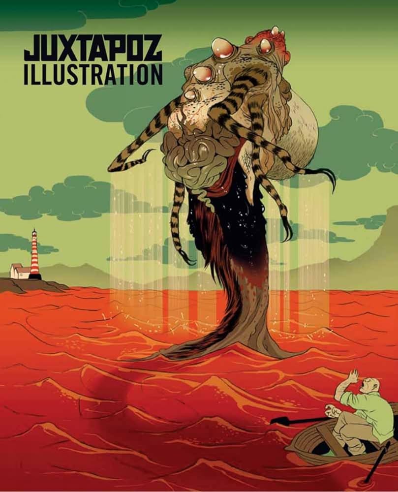 Juxtapoz Illustration : R. Rock Enterprises, Groebner, Kim: Amazon