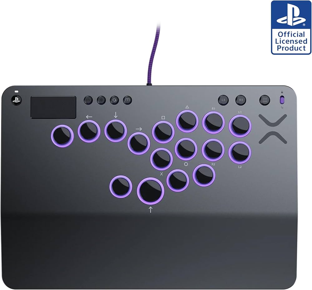 Amazon.com: Turtle Beach Victrix Pro KO Leverless All Button Fight