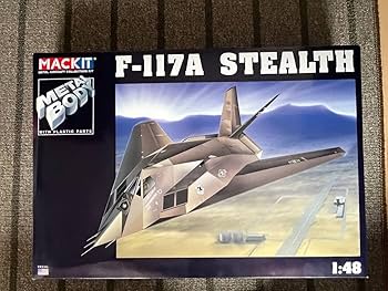 Amazon | ステルス戦闘機 アルミダイキャスト MACKIT F-117A ステルス
