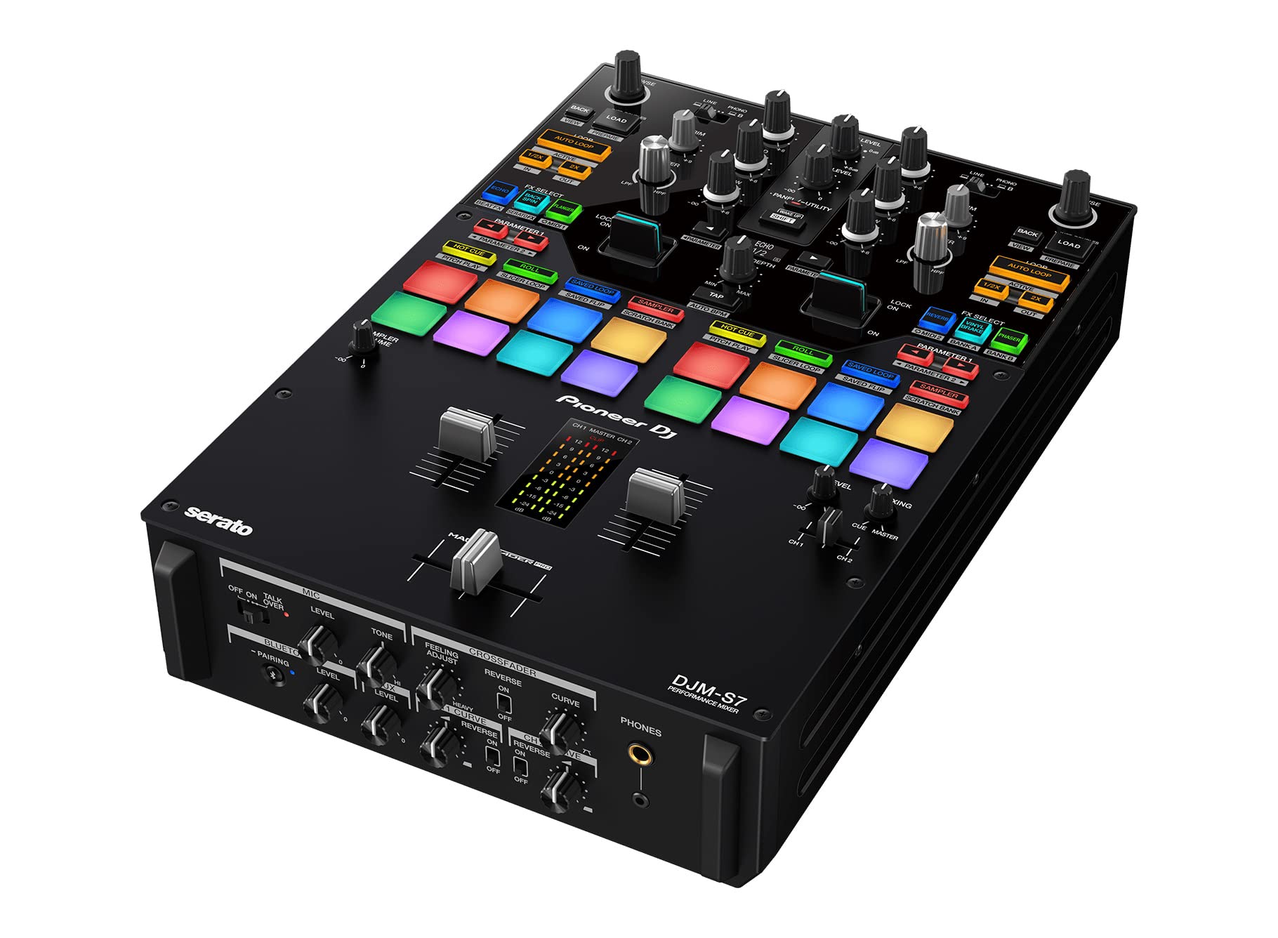 Amazon.com: Pioneer DJM-S7 DJ Mixer - Bundle with Stand
