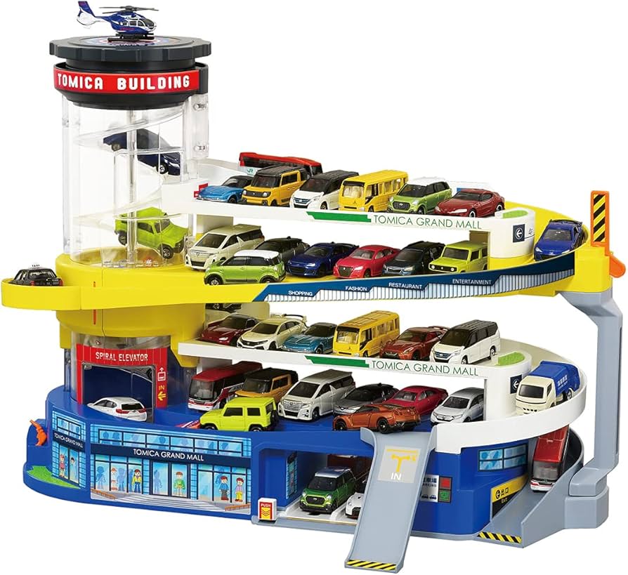 Amazon.co.jp: タカラトミー(TAKARA TOMY) 『 トミカ ダブルアクション