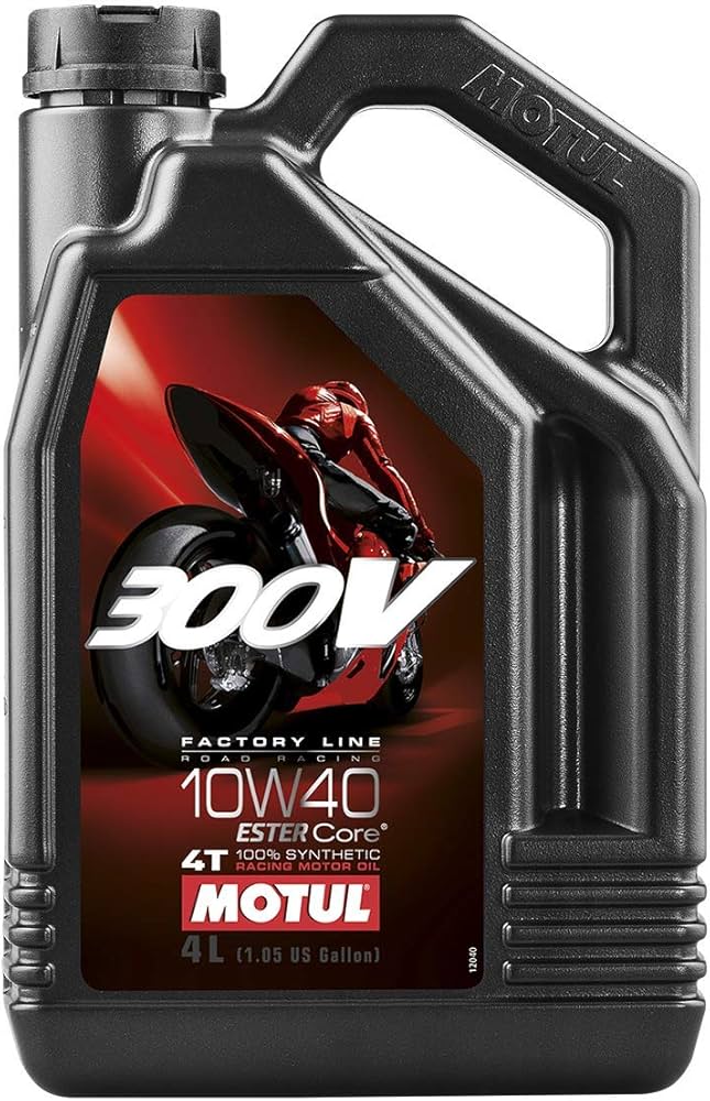 Amazon | MOTUL 300V 4T Factory Line 10W40 100% 化学合成オイル
