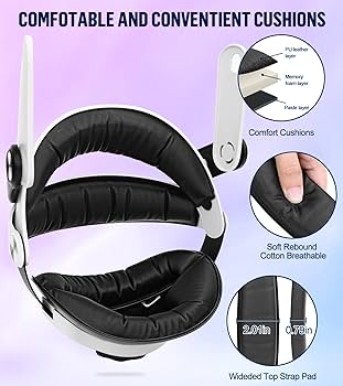 Amazon.co.jp: YRXVW ヘッドストラップアクセサリー Meta/Oculus Quest