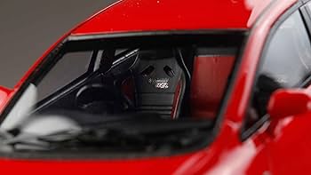 Amazon | MARK43 1/43 ホンダ シビック 無限 RR ミラノレッド 完成品