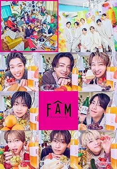 Amazon.co.jp: 【限定特典付き3形態セット(Blu-ray)】 timelesz FAM