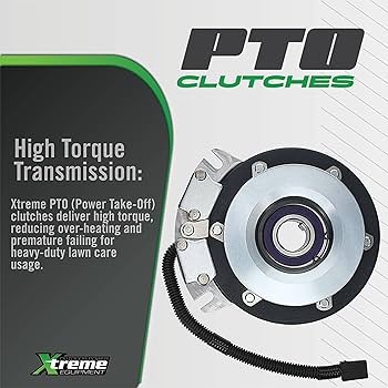 Amazon.com : Xtreme Outdoor Power Equipment X0043 PTO Clutch