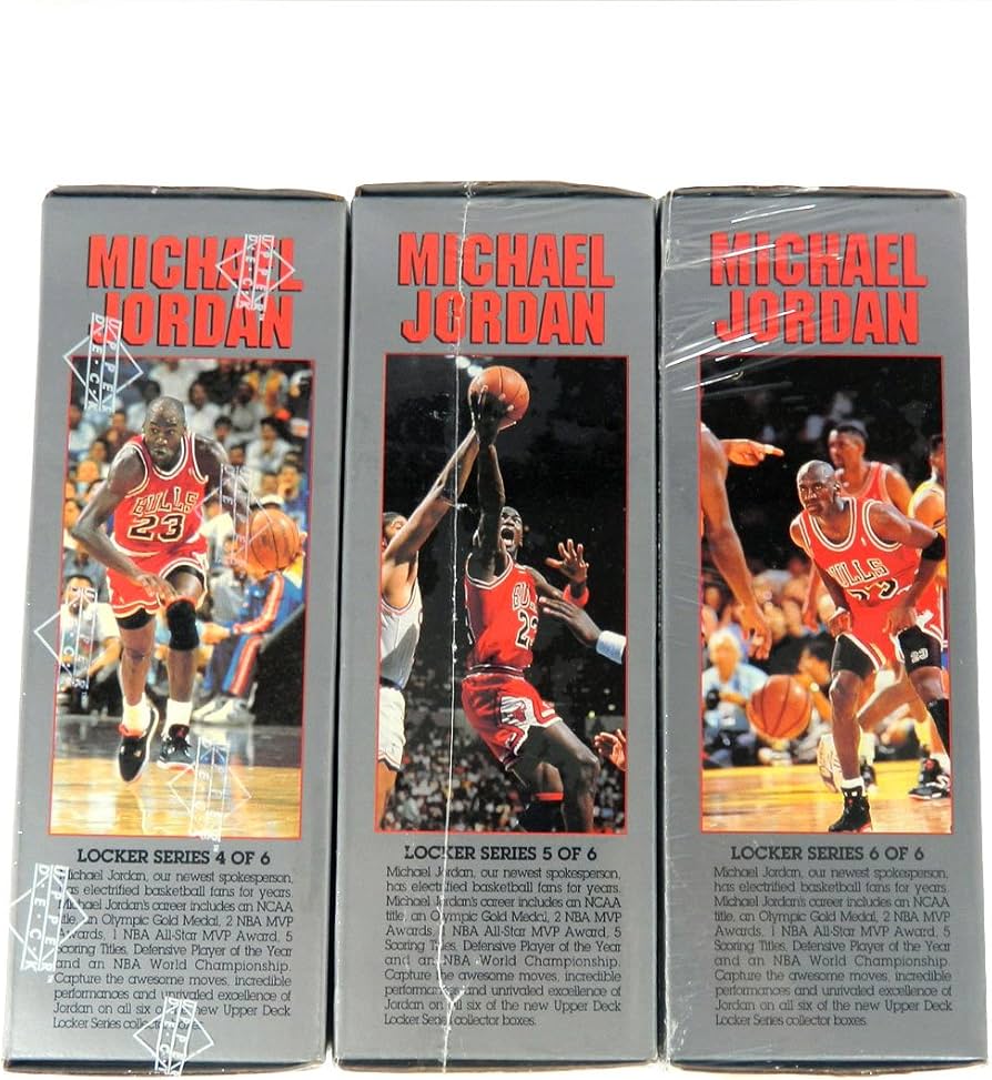 Amazon.co.jp: アッパーデッキ 1991 NBA バスケットボール マイケル